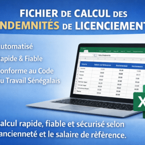 CALCUL DE L'INDEMNITE DE LICENCIEMENT