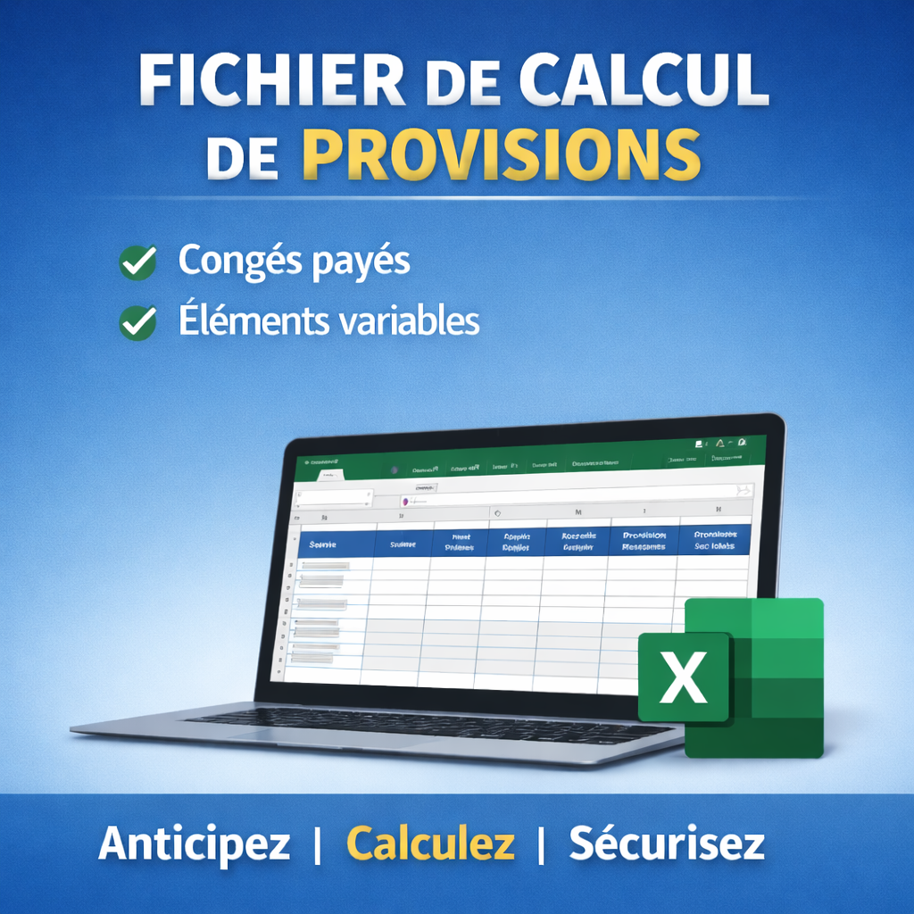 CALCUL DE LA PROVISION RETRAITE